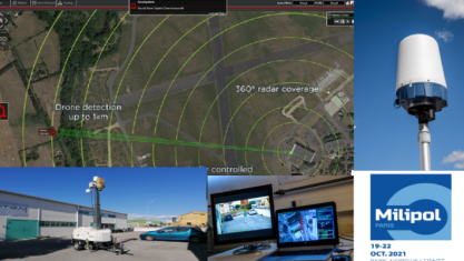 Atem présentera sa solution innovante de détection de drone sur MILIPOL