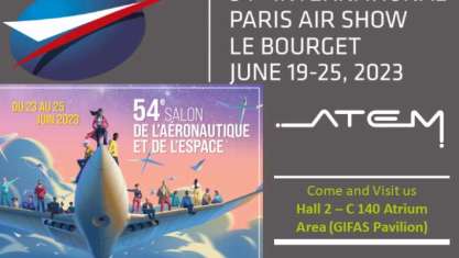 Atem de retour pour la 54ème édition du Salon du Bourget !